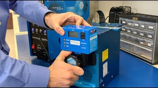 Easy, Automatic Charging for Lithium-ion Aircraft Batteries