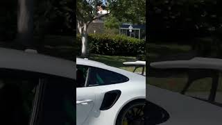 BRUTAL Porsche GT3RS Ripping the Streets ( LOUD )