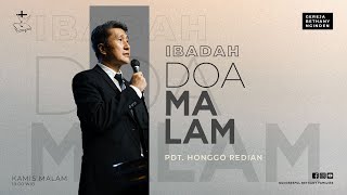 Ibadah Doa Malam - Gereja Bethany Nginden - Pdt. Honggo Redian