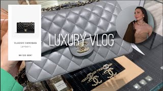 LUXURY SHOPPING VLOG CHANEL, PRADA, BOTTEGA VENETA / LILYSILK NEW FALL/ PALM GRENS/ ARKET