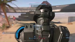 Halo Infinite - Road To Onyx Rank #15 CTF on the worst Map