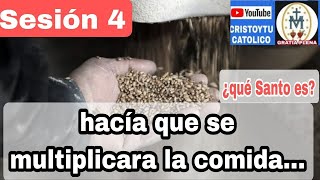 🟡 hacía que se multiplicara la comida ⭕ QUE SANTO ES?