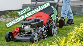 Besten Benzinrasenmäher im Vergleich  Top 5 Benzinrasenmäher Test