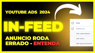 Como Fazer Anuncio no Youtube | Anúncio IN-FEDD YouTube