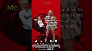 This person know the alien films by watching alien romulus #youtubeshorts #funny #comdey #alien