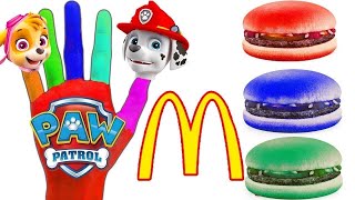 Aprende los colores con un desafío giratorio de Happy Meal y únete a Paw Patrol