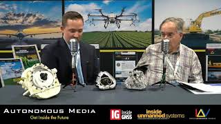 LIVE from AUVSI Xponential 2023 - Inside Unmanned Systems #3834 - Alexander Shkolnik - LiquidPiston