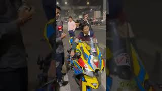 Loud Tokyo the Zx-10R❤️‍🔥 #superbikes #trending #zx10r #kawasaki #youtube #shorts #viral #1m #bike