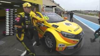 WTCC 2016 - Paul Ricard, FP1