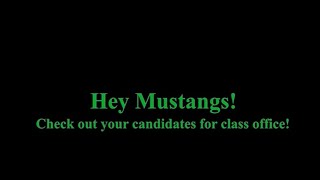 RHS Class Officer Campaign Videos