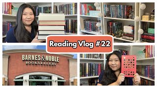 Reading Vlog #22: #dothethingathon - reading more of the YA Fantasy on my bookshelves.