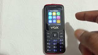 Revisiting Vox V11 | After 1 Year Usage | Bought it for INR 750 only | 2024 | Basic Feature Phone 2G