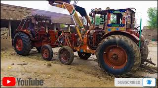 Tractor start in rain