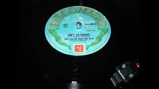 Novecento - Get Closer (1990) (By Zsolt & the Grooves.)