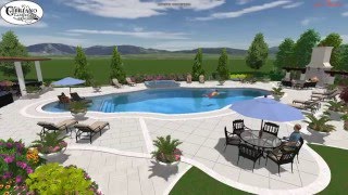 Pool Area Renovation and Outdoor Living Paradise