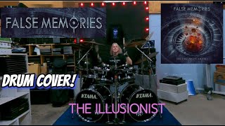 False Memories   "The Illusionist" Drum Cover (Version 2)