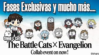 EVANGELION - ES UN HERMOSO DÍA | Evangelion Activates &  Decisive Battle | Shinji Cat | Battle Cats