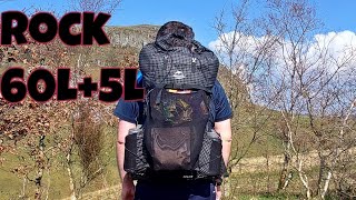 Naturehike Rock 60L Ultralight Rucksack