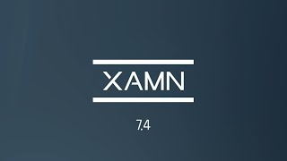 What's new in XAMN 7.4