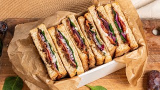 Goat Cheese, Bacon, And Date Panini Recipe