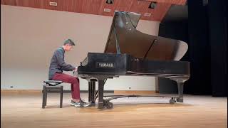 Noah performing Moonlight Sonata at CPAF (Movement 1)