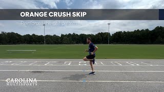 Running Skipping Drills