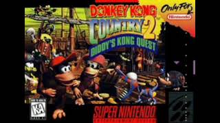 Donkey Kong Country 2  - Sticker Brush Symphony SNES soundfont mashup