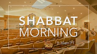 Shabbat Morning Services, September 30, 2023 at 9:30 AM PDT