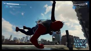 Spider-Punk Best Web Swinging Ever