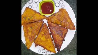 #Chesse Bread Pakora Recipe ##indianrecipe #so #yummy 😋 #crispy #flavory #snackvideo #easyrecipe