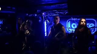 AEGRUS - See You In Hell, live at Bar Loose, Hellsinki, Finland, July 6, 2024