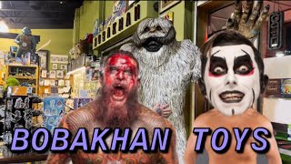 Danhausen & Brody King destroy Ethan Pages holy grail toy at Bobakhan Toys