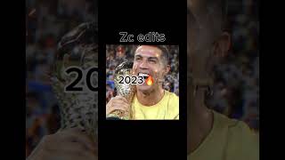 Ronaldo evolution 2022 vs 2023