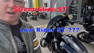 Harley Davidson Street Glide ST TEST Ride