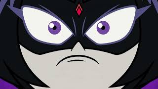 Raven Becomes Loonatic  - Teen Titans Go Loonatics Unleashed Crossover