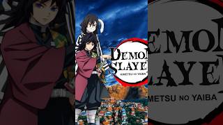 Who is strongest | Giyu & Obanai Vs Demon Slayer #demonslayer #shorts