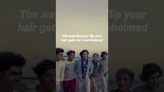 One Direction - What Makes You Beautiful (Short Lyrics)