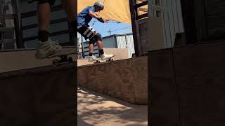 Gap to 50 at The Skate Yard #skateboarding #youtubeshorts