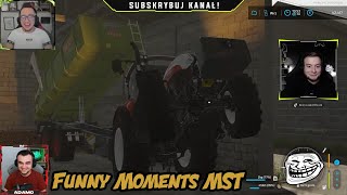 😂Funny Moments MST 🤣 "od Zera do Farmera " 😝 Ciągnik na 2 koła 🥴