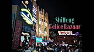 Shillong Night Market || Meghalaya