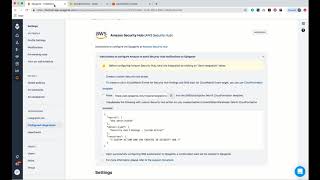 Integrating Opsgenie and Amazon Security Hub