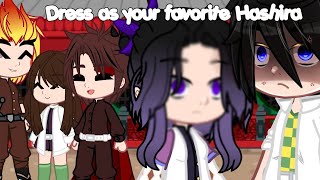 {KNY} Dress As Your Favorite Hashira ||Demon Slayer||Giyuu Angst||Gacha