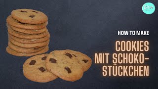 Cookies mit Schokostücken backen - sooo lecker! (mit und ohne Thermomix)