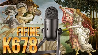 🎙Обзор Микрофона Fifine K678🎙 + сравнение с T669