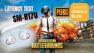 [HD] SAMSUNG GALAXY BUDS - LATENCY TEST - PUBG MOBILE