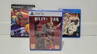 Unboxing Guilty Gear Strive PS5