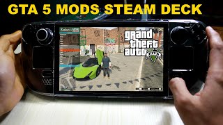 GTA 5 STEAM DECK MOD! Cara Install NativeTrainer Mod + Menyoo SteamOS