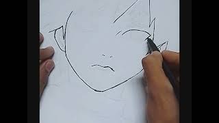 How to draw Gaara Yuzawa? #anime #narutoshippuden #drawing #bangladesh