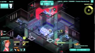 Invisible Inc. speedrun (Beginner) (14:57)