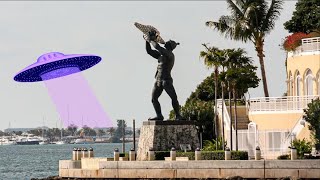 The Truth about Miami's 10 ft tall "Giant Aliens"